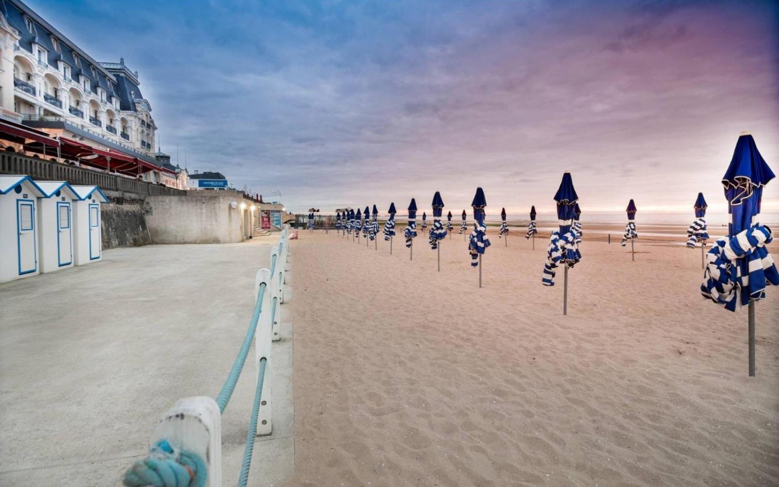 Cote Plage & Balcon Cabourg Zewnętrze zdjęcie