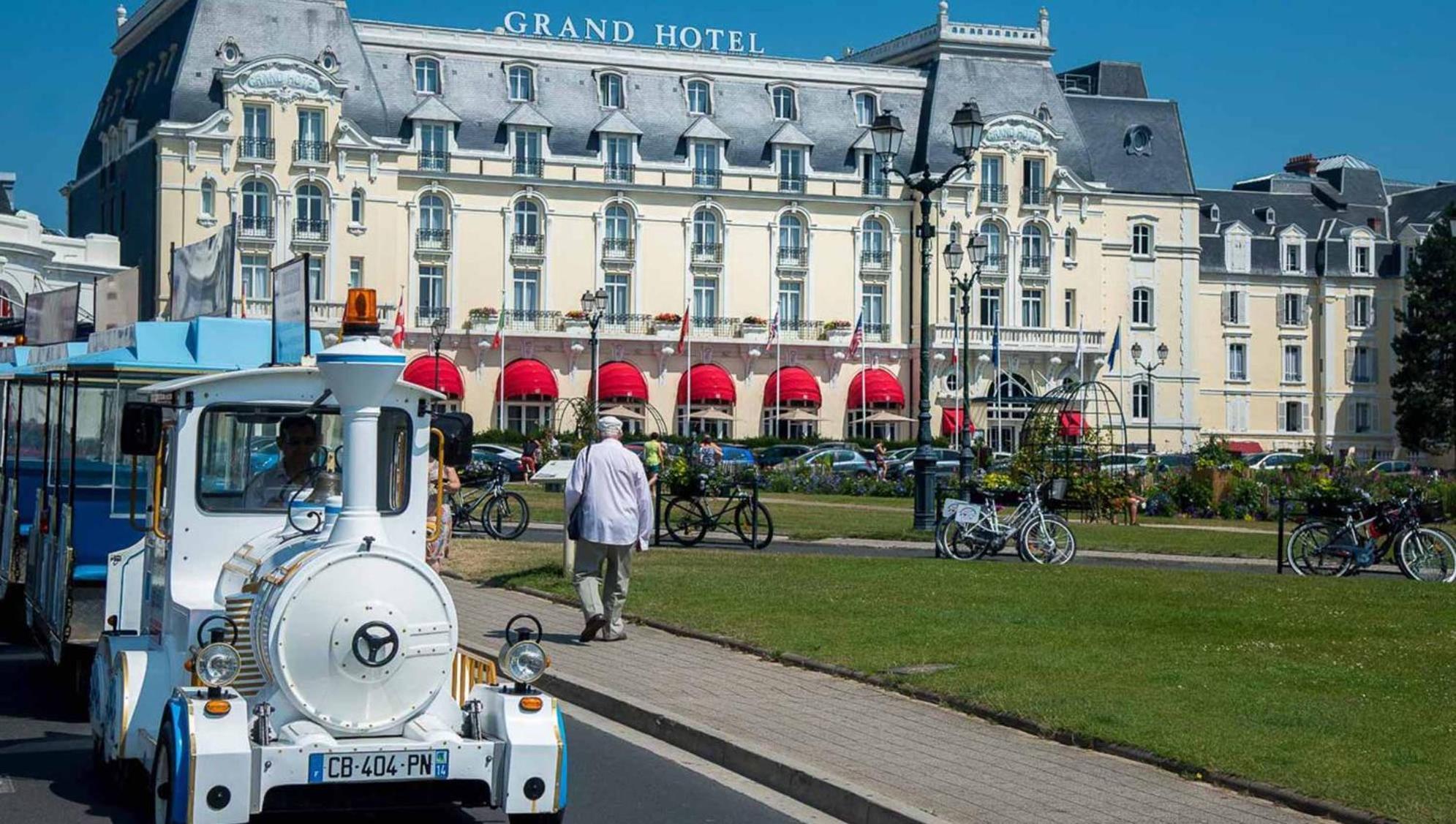Cote Plage & Balcon Cabourg Zewnętrze zdjęcie